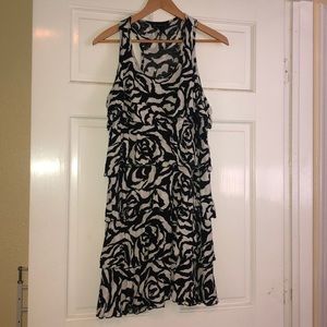 Racer back halter dress by INC